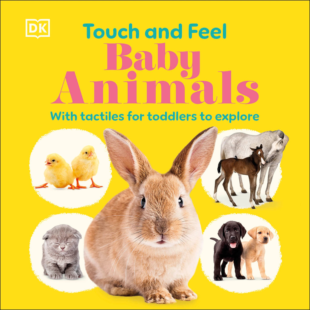 Touch and Feel Baby Animals jacket image