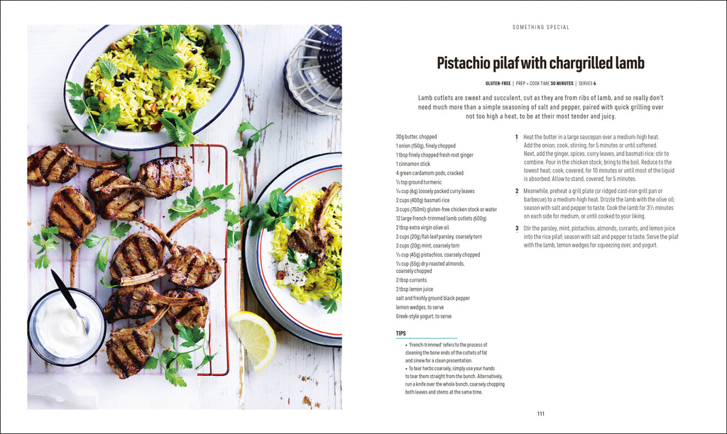 Australian Women's Weekly Quick & Easy-spread image