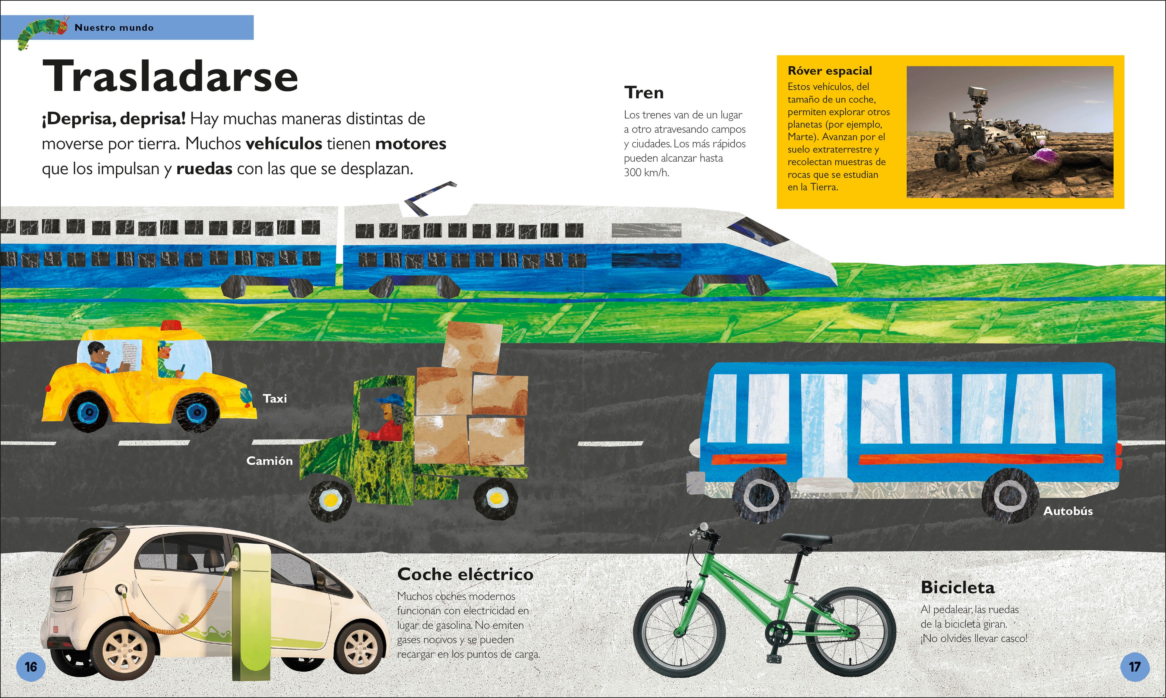 La oruga muy hambrienta: Mi primera enciclopedia (The Very Hungry Caterpillar's Very First Encyclopedia)-Spread, Image, (PRHC, Design, Do, Not, Use)-1