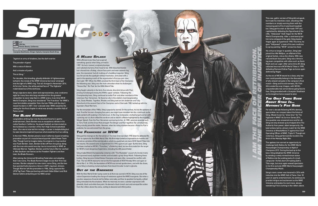 WWE Encyclopedia Of Sports Entertainment, 3rd Edition