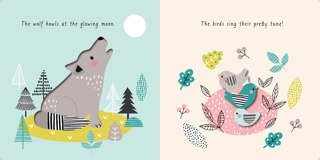 Little Chunkies: Animals in the Forest-Spread, Image, (PRHC, Design, Do, Not, Use)-1