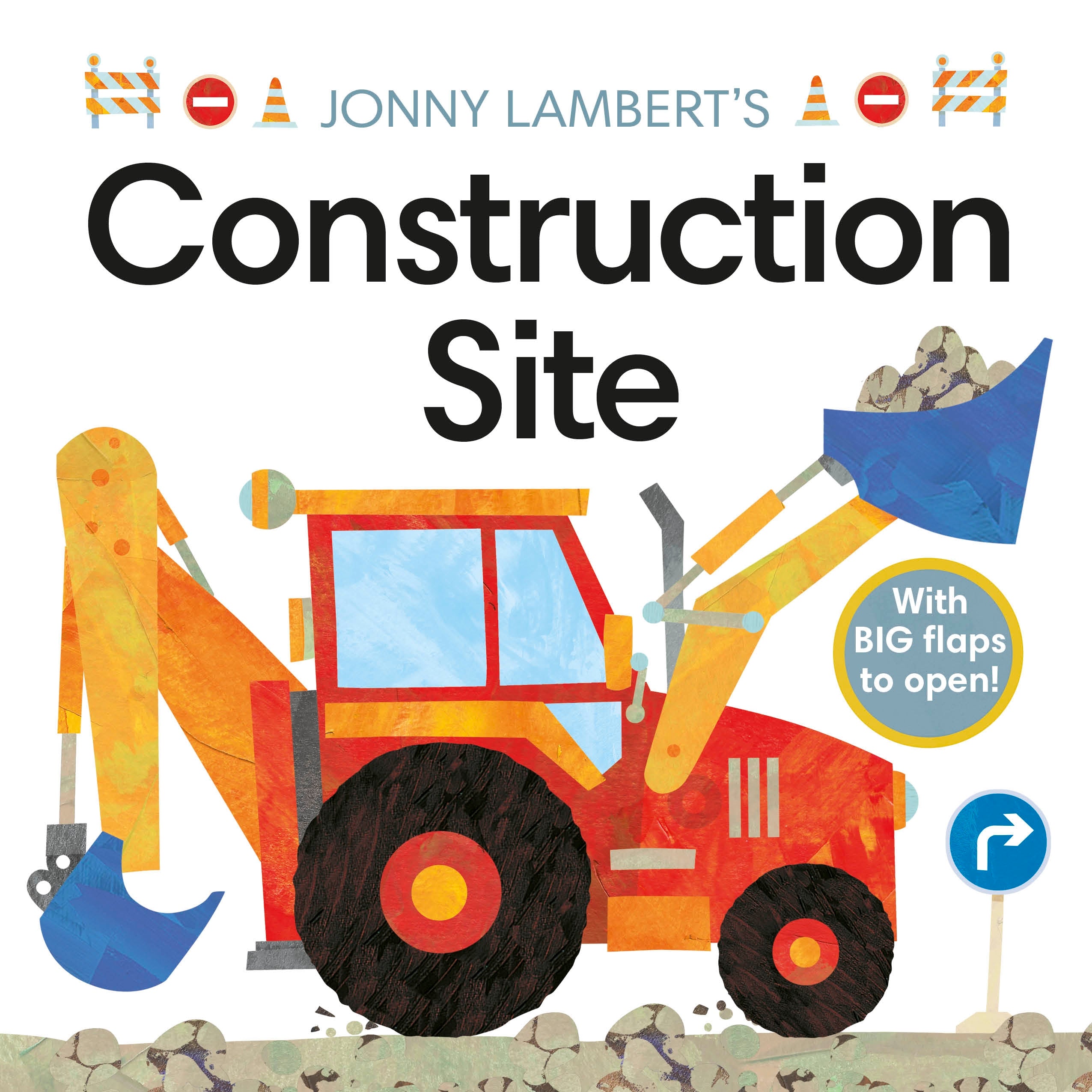 Jonny Lambert's Construction Site jacket