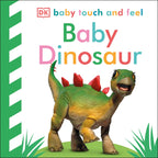 Baby Touch and Feel Baby Dinosaur jacket