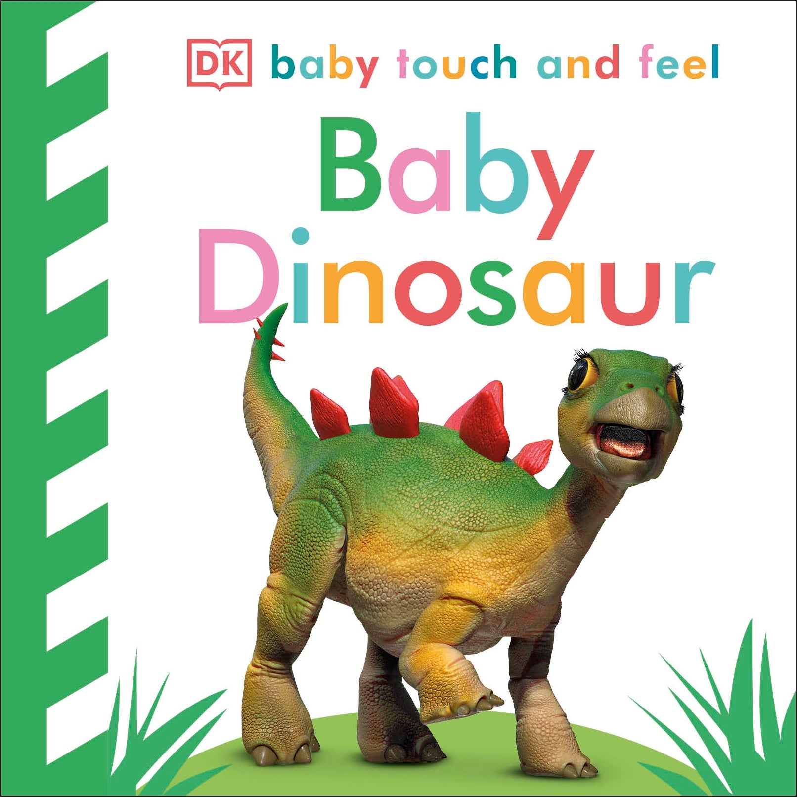 Baby Touch and Feel Baby Dinosaur jacket