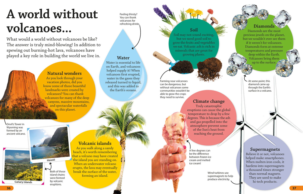 DKfindout! Volcanoes