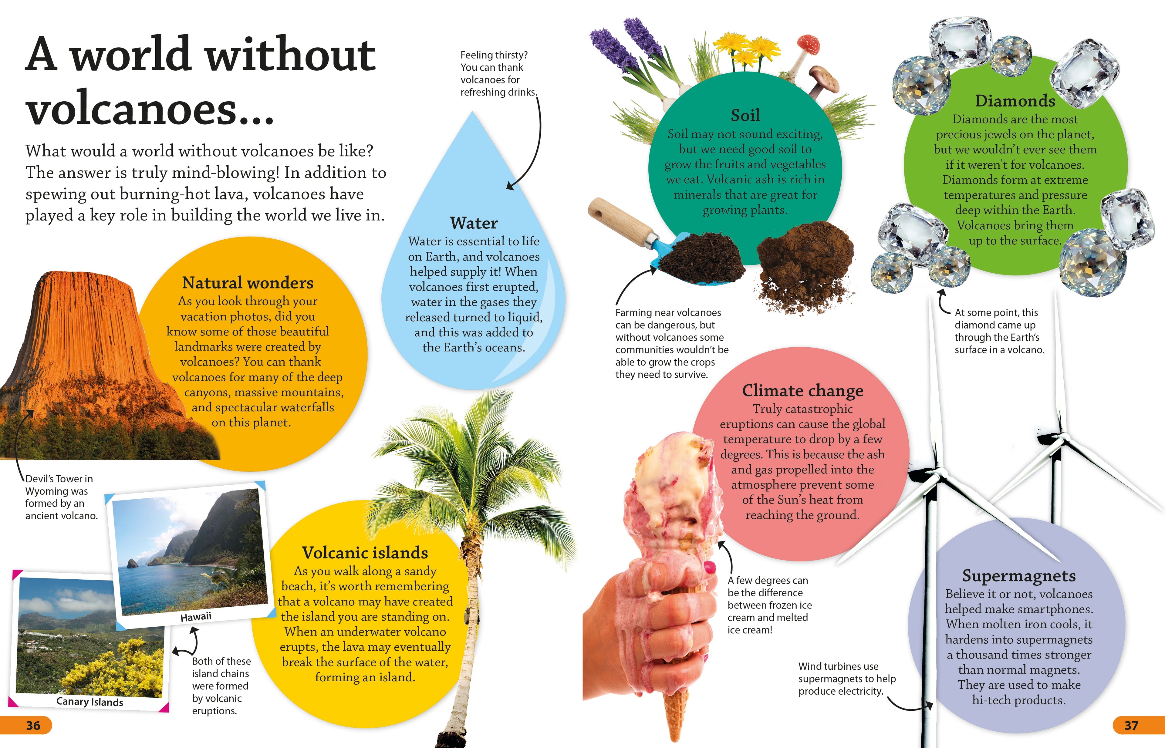 DKfindout! Volcanoes