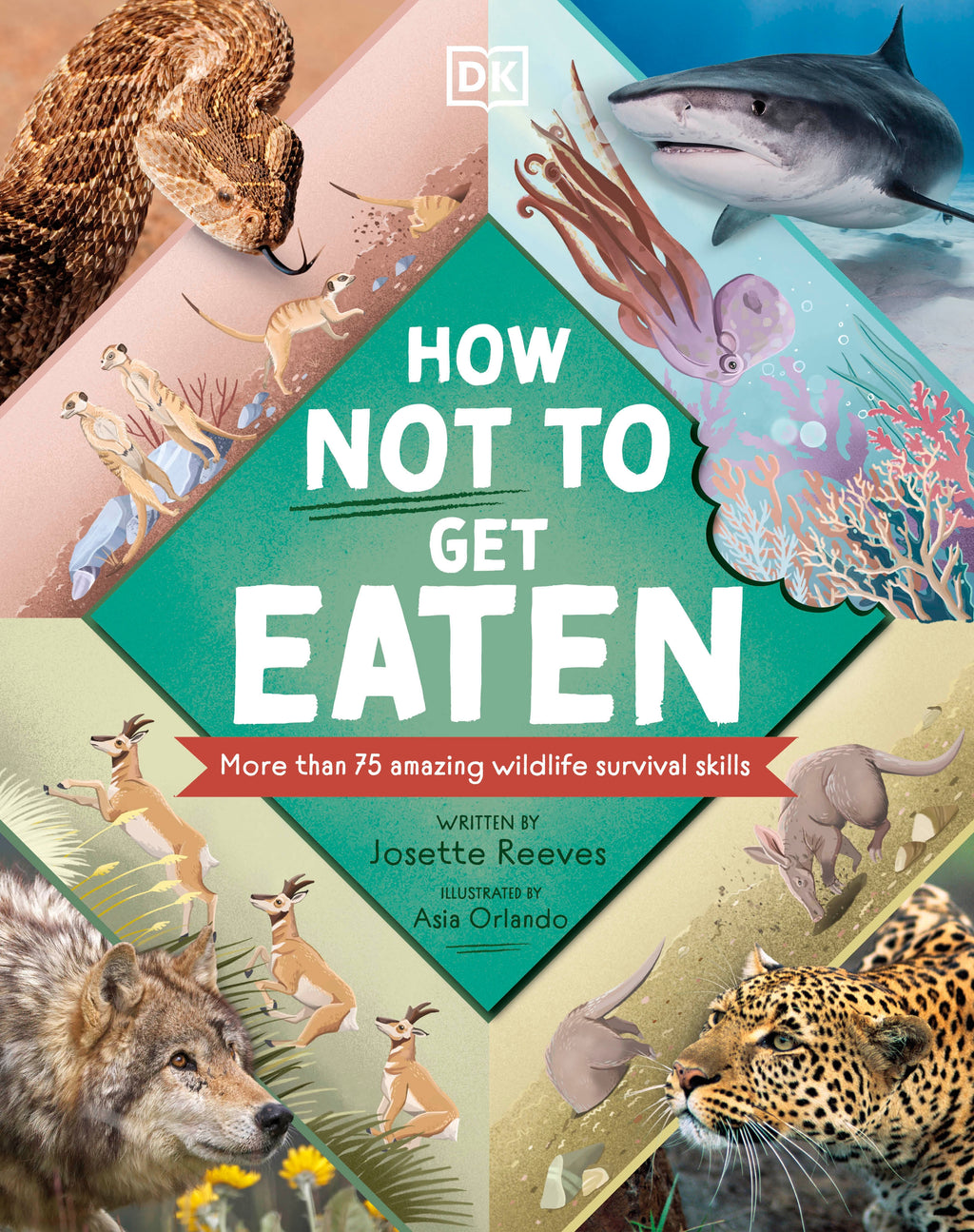 How Not to Get Eaten cover