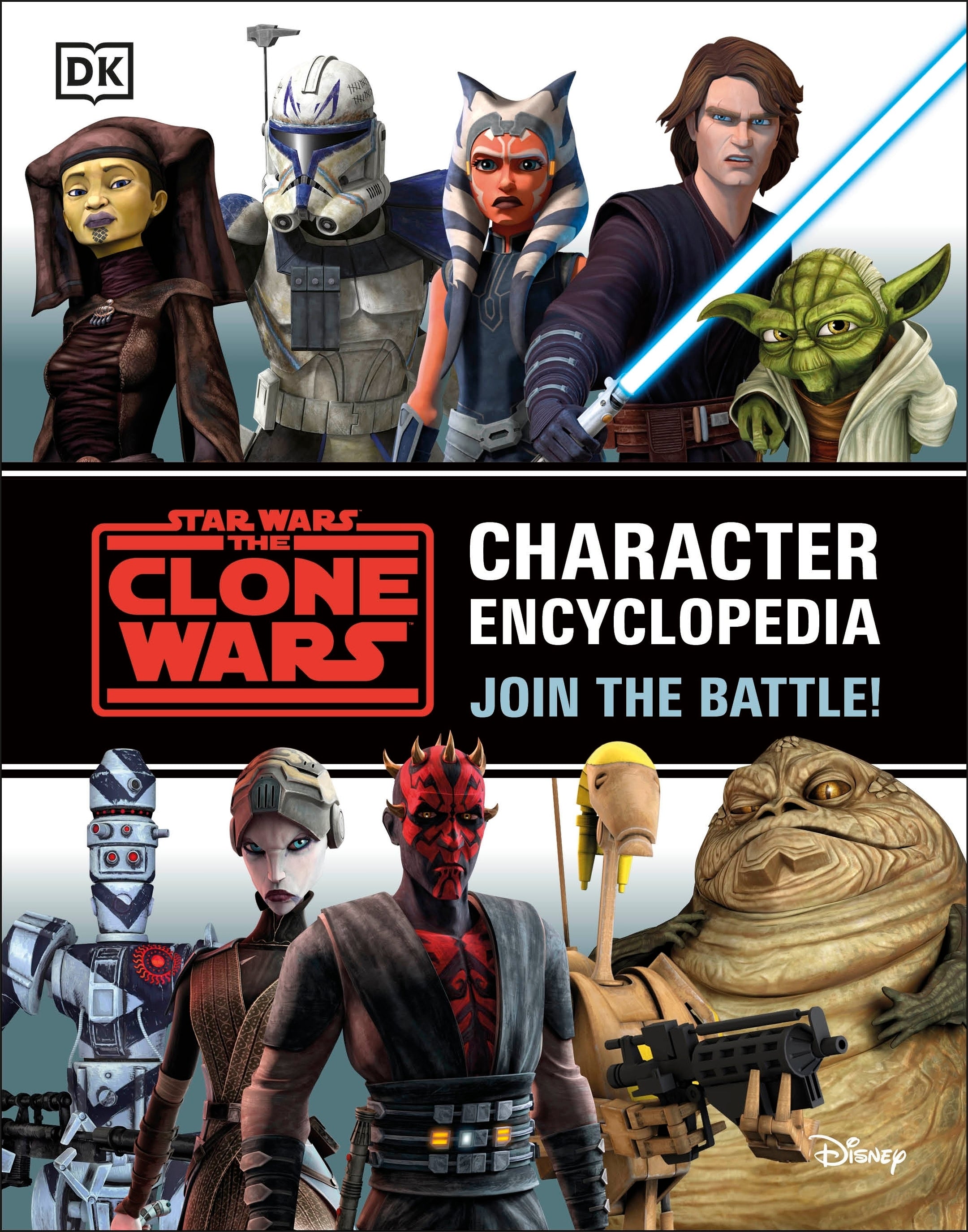 Star Wars The Clone Wars Character Encyclopedia jacket