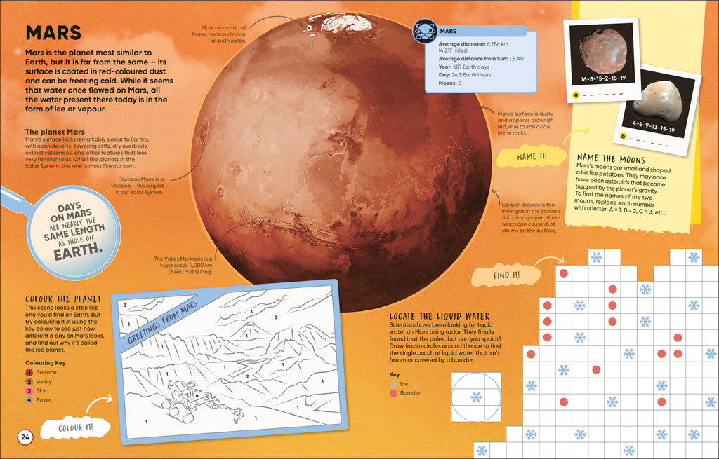 Brain Booster Stars and Planets