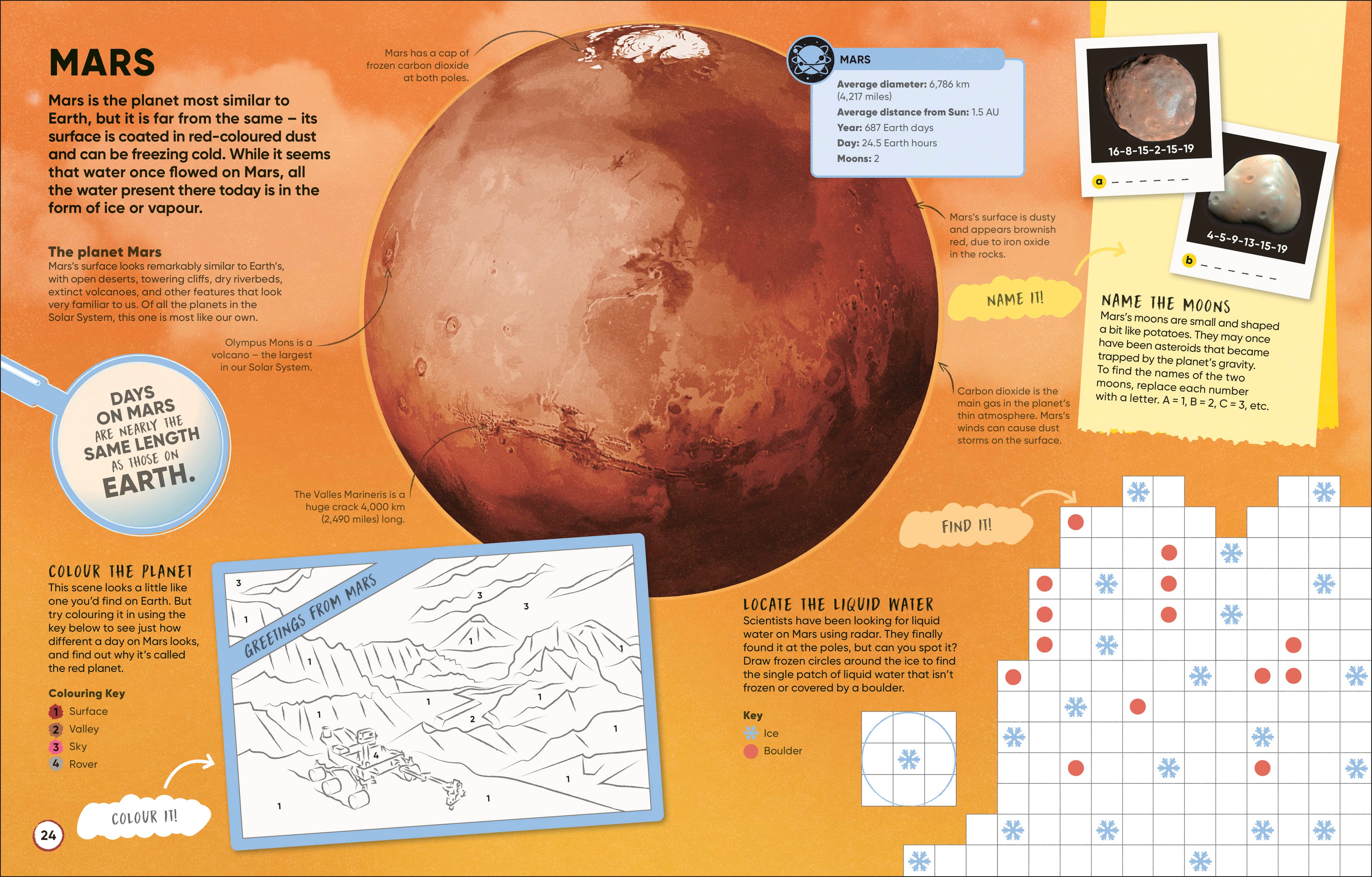Brain Booster Stars and Planets