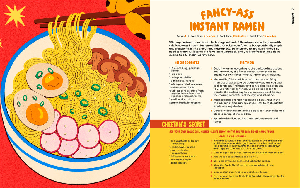Cheetah's Ultimate Cookbook-Spread, Image, (PRHC, Design, Do, Not, Use)-3