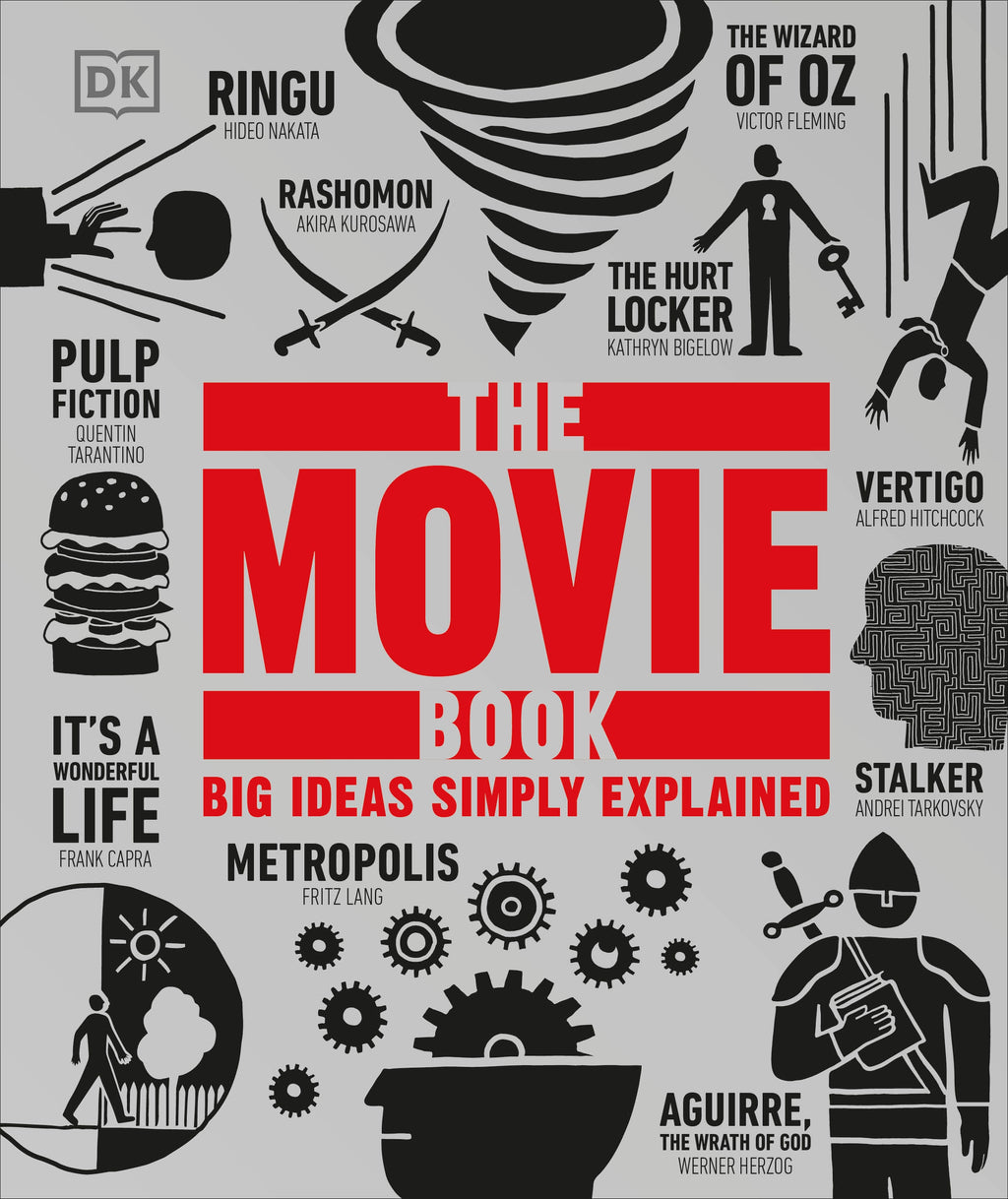 The Movie Book- book cover