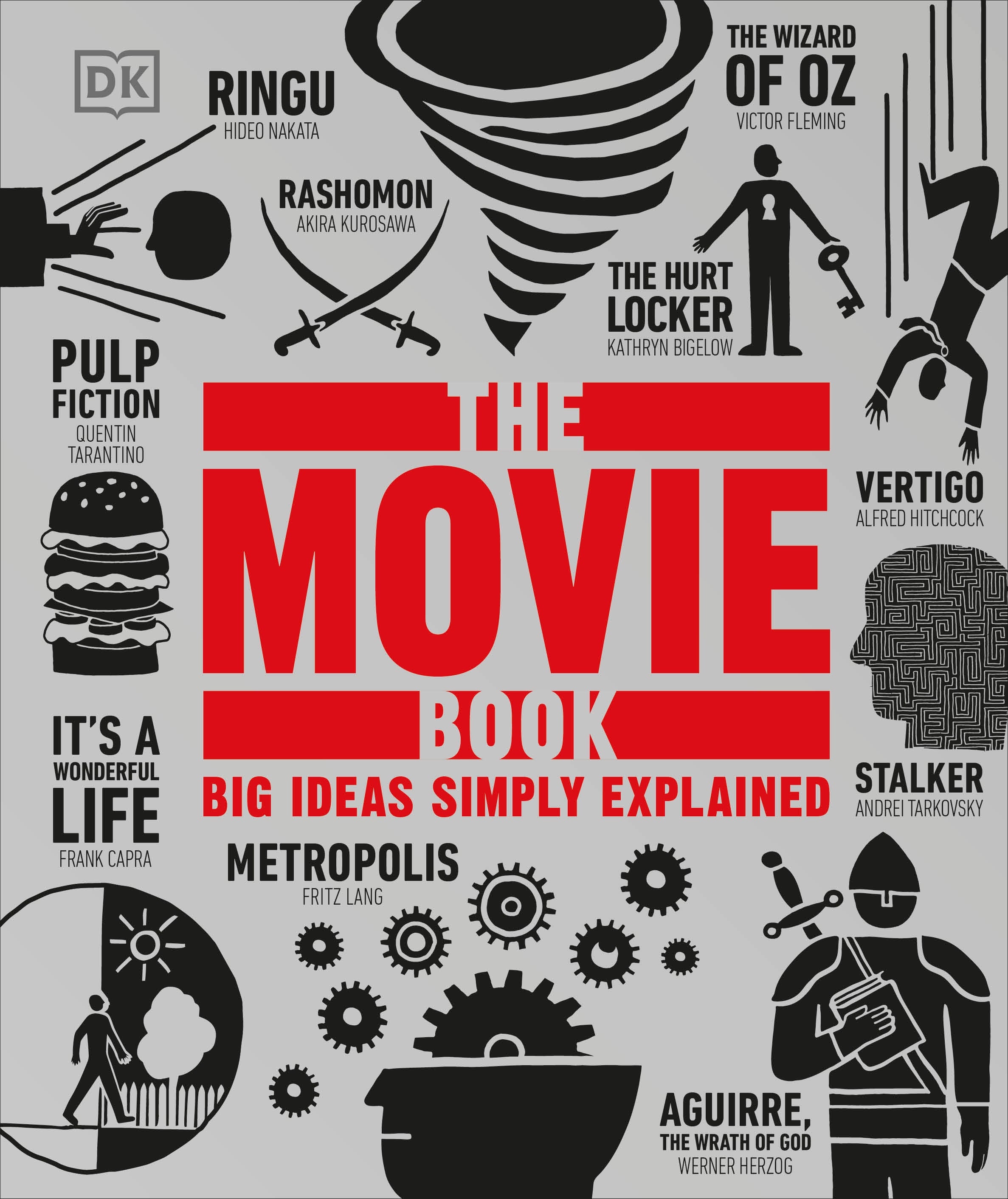The Movie Book- book cover