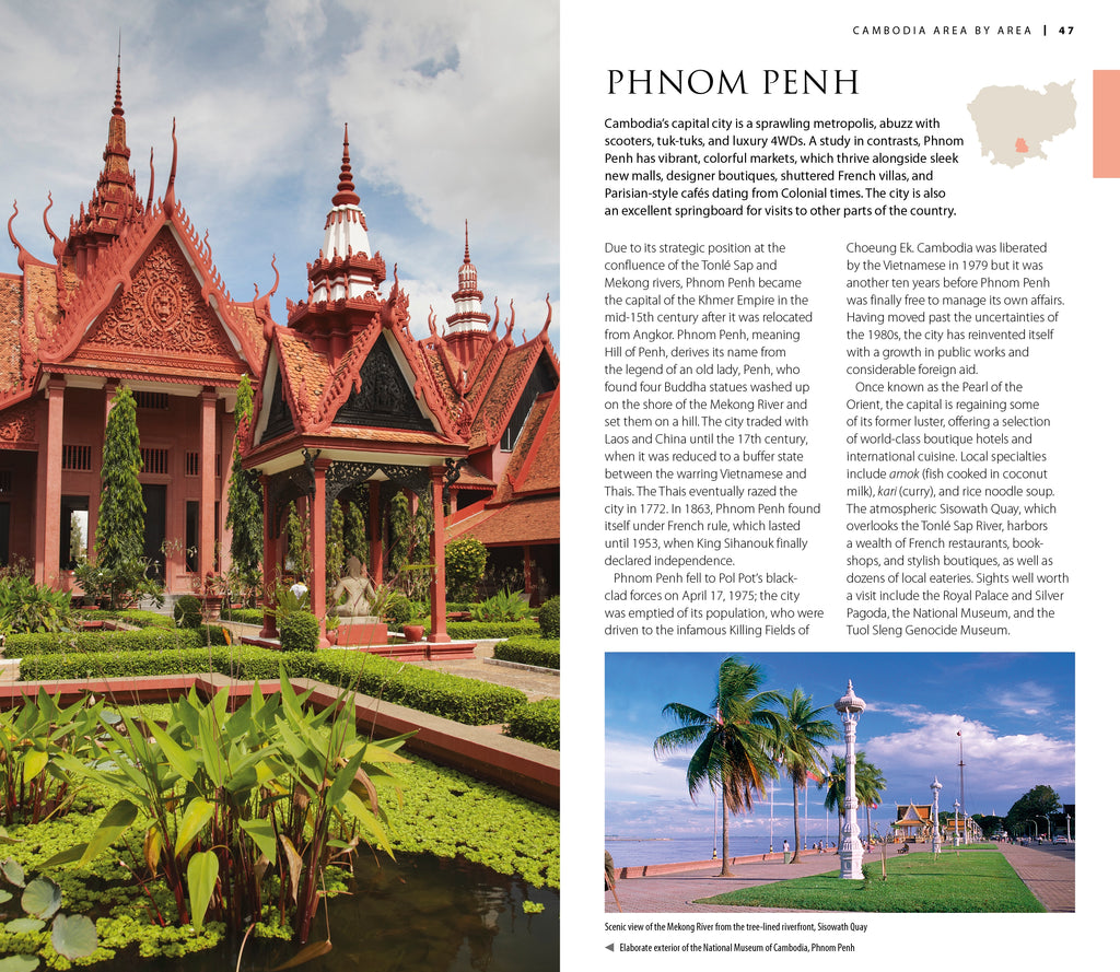 DK Cambodia and Laos