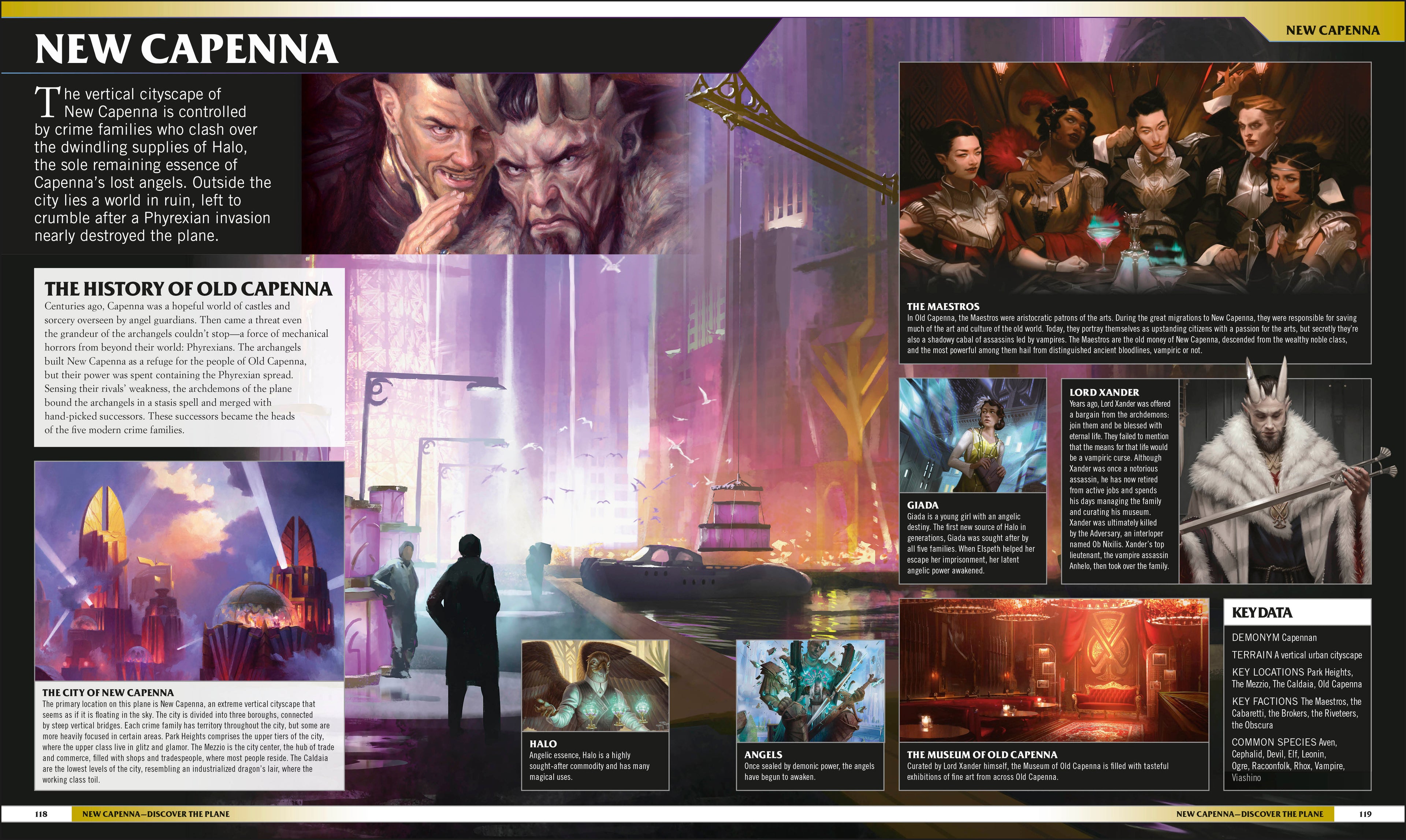 Magic The Gathering The Visual Guide-spread image