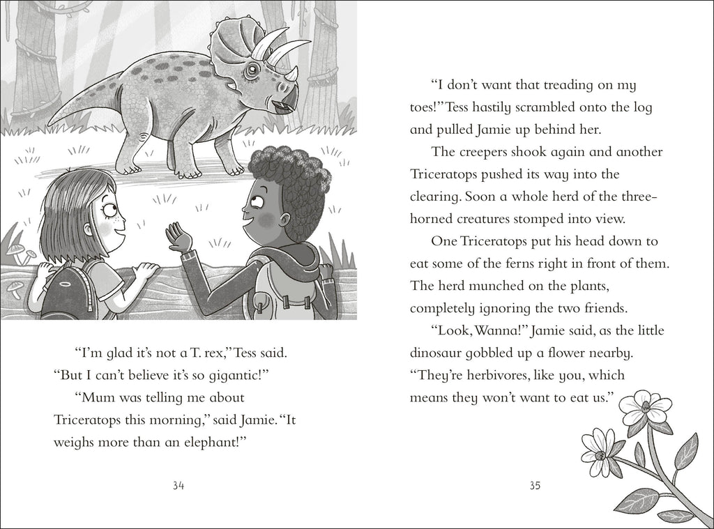 Dinosaur Club Collection One-Spread, Image, (PRHC, Design, Do, Not, Use)-1