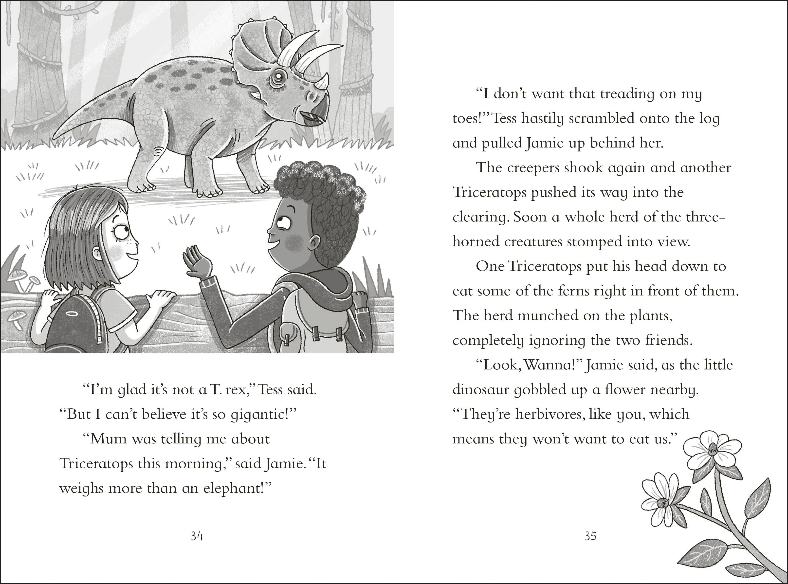 Dinosaur Club Collection One-Spread, Image, (PRHC, Design, Do, Not, Use)-1