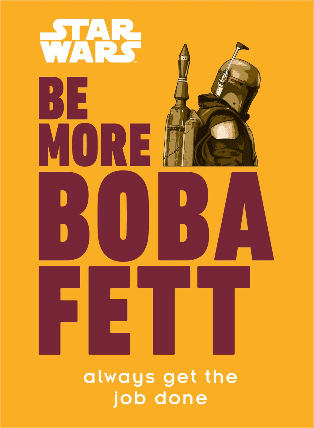 Star Wars Be More Boba Fett jacket