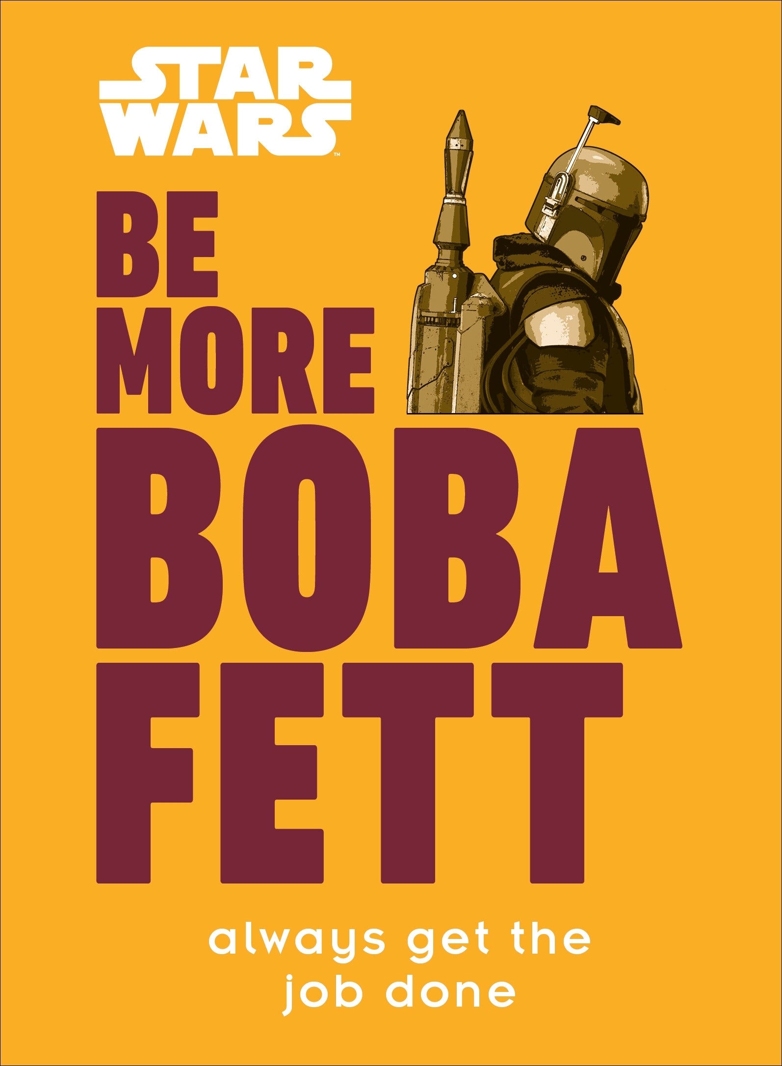 Star Wars Be More Boba Fett jacket