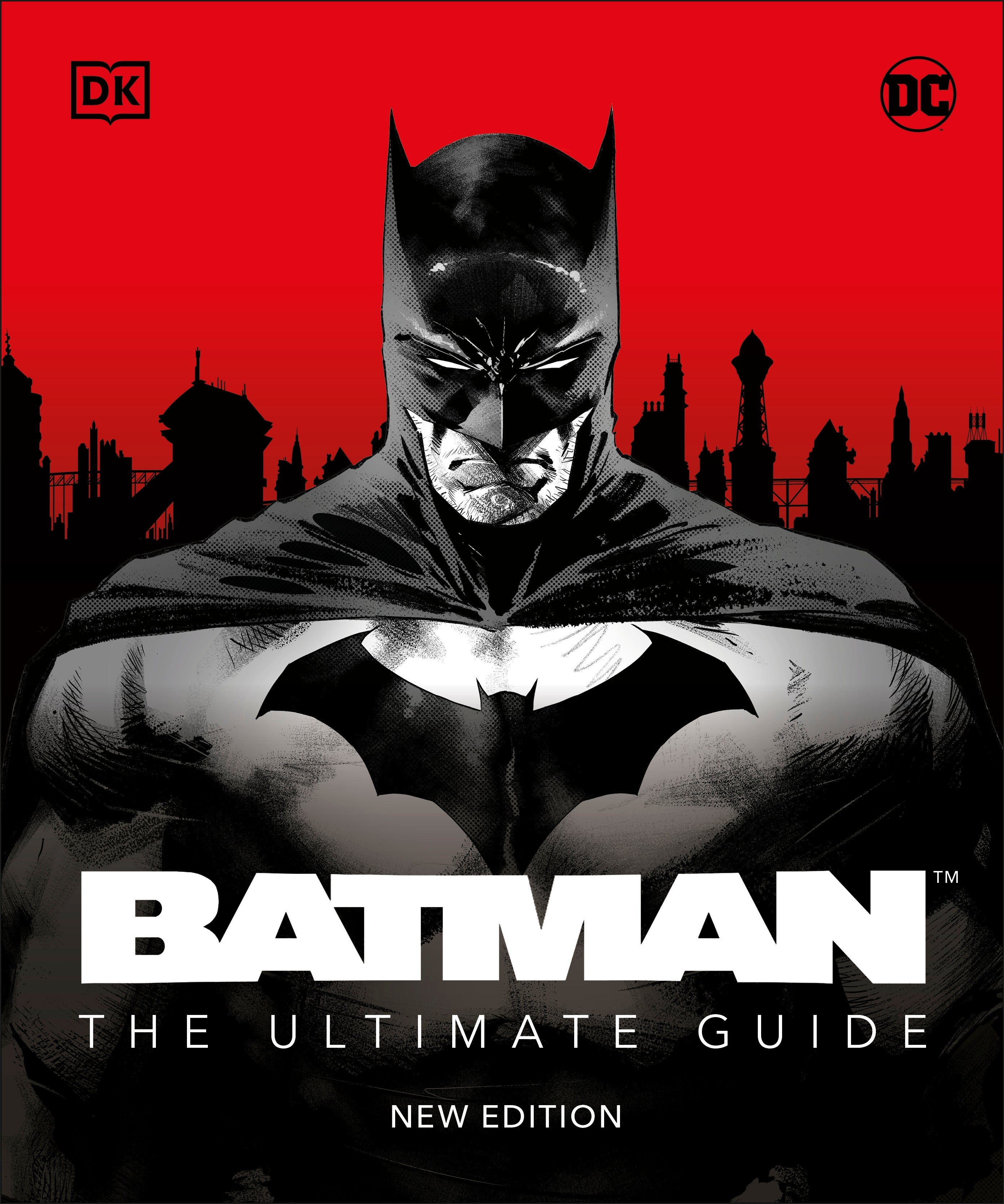 Batman The Ultimate Guide New Edition cover