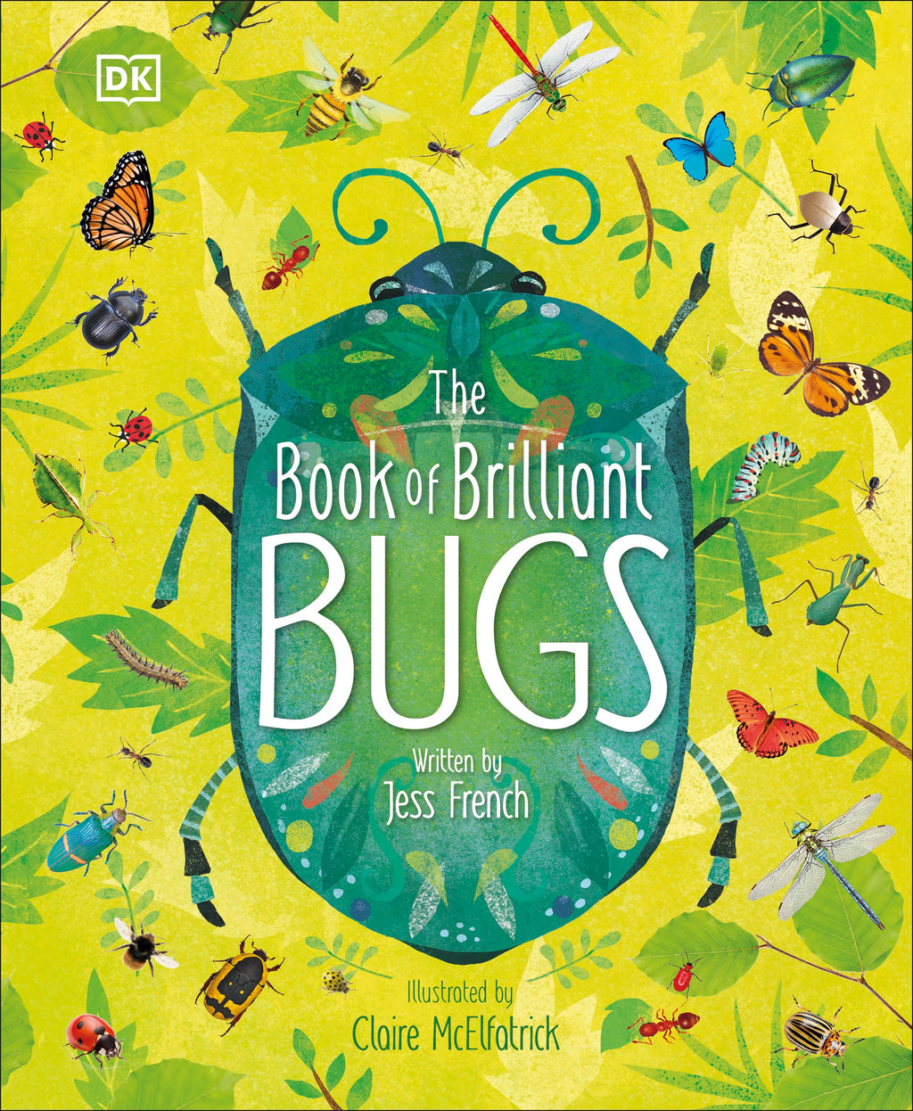 The Book of Brilliant Bugs jacket