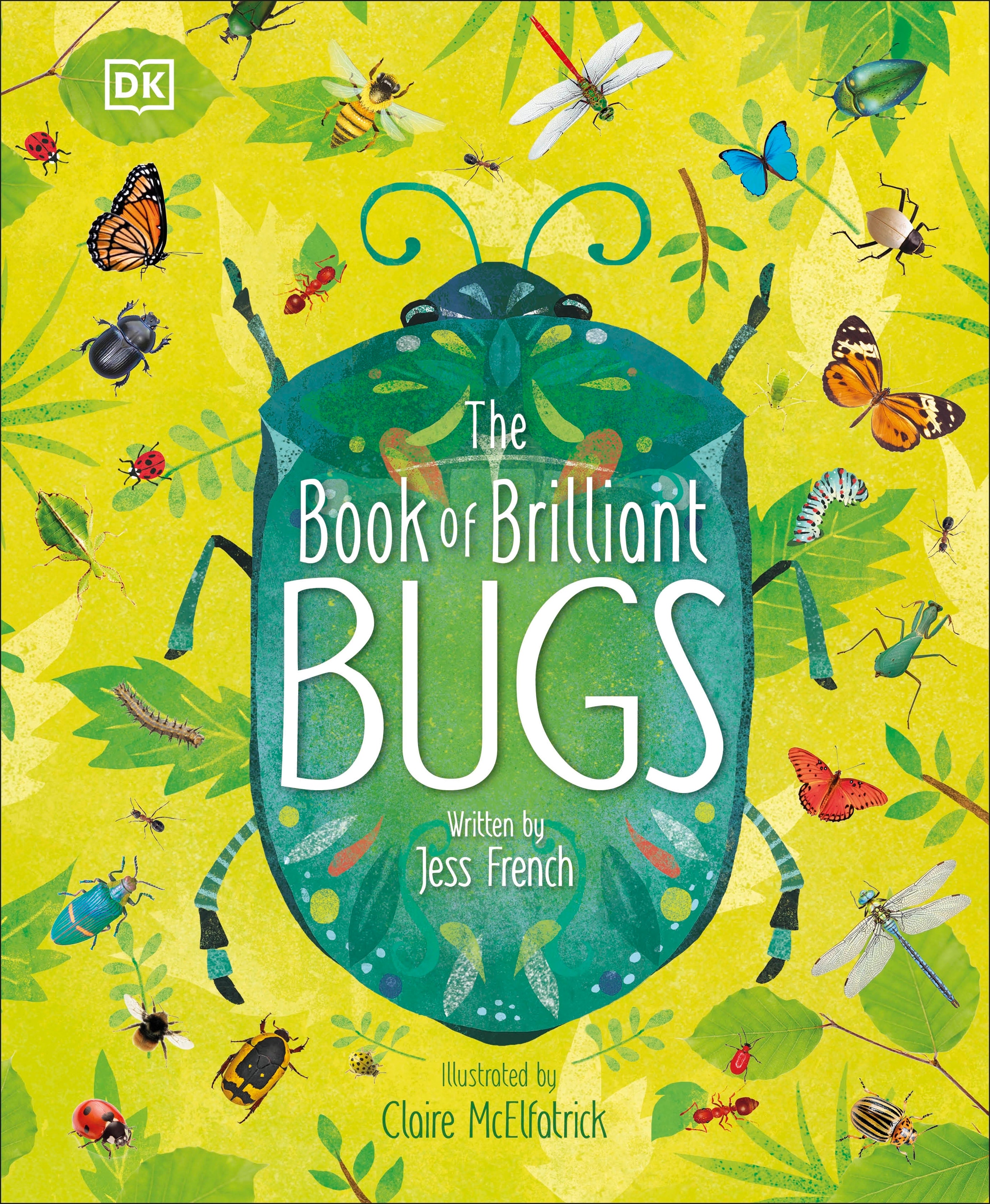 The Book of Brilliant Bugs jacket