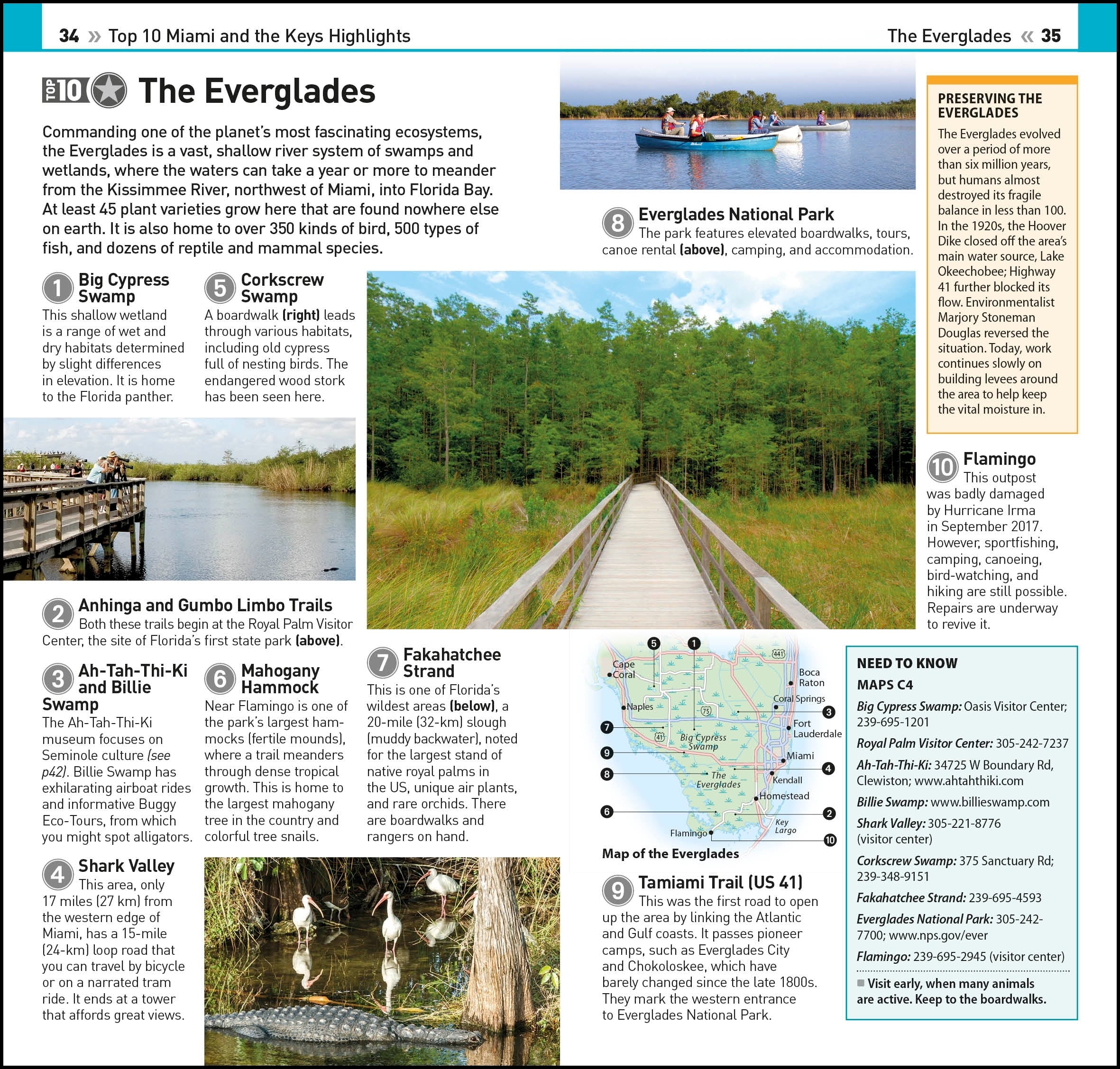 DK Top 10 Miami and the Keys