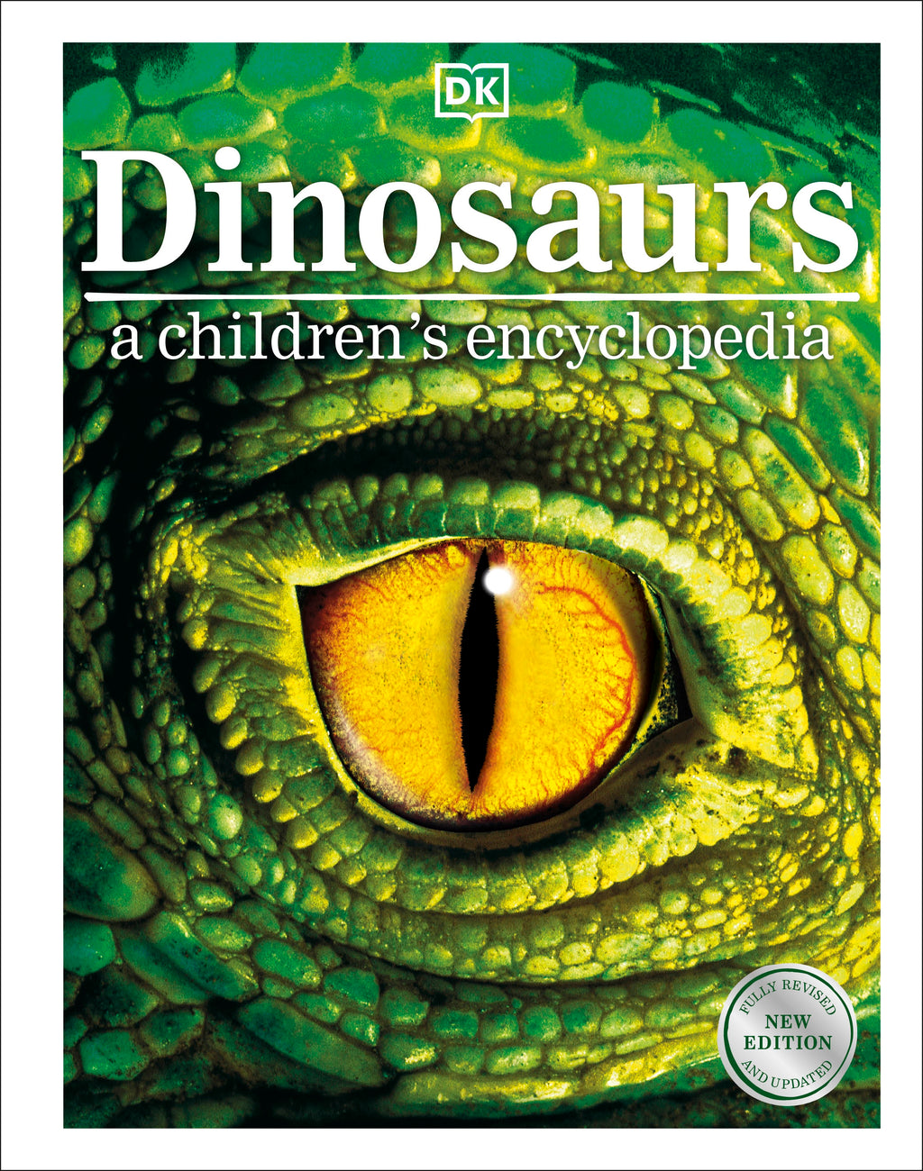 Dinosaurs A Children's Encyclopedia jacket