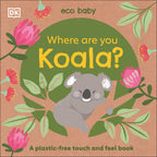 Eco Baby Where Are You Koala? jacket