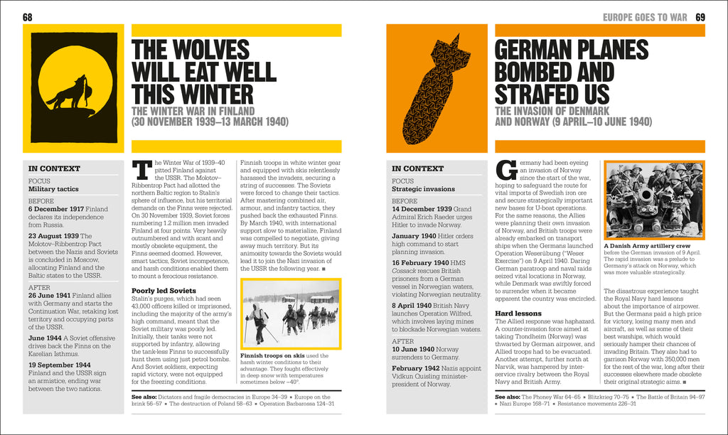 The World War II Book-spread image