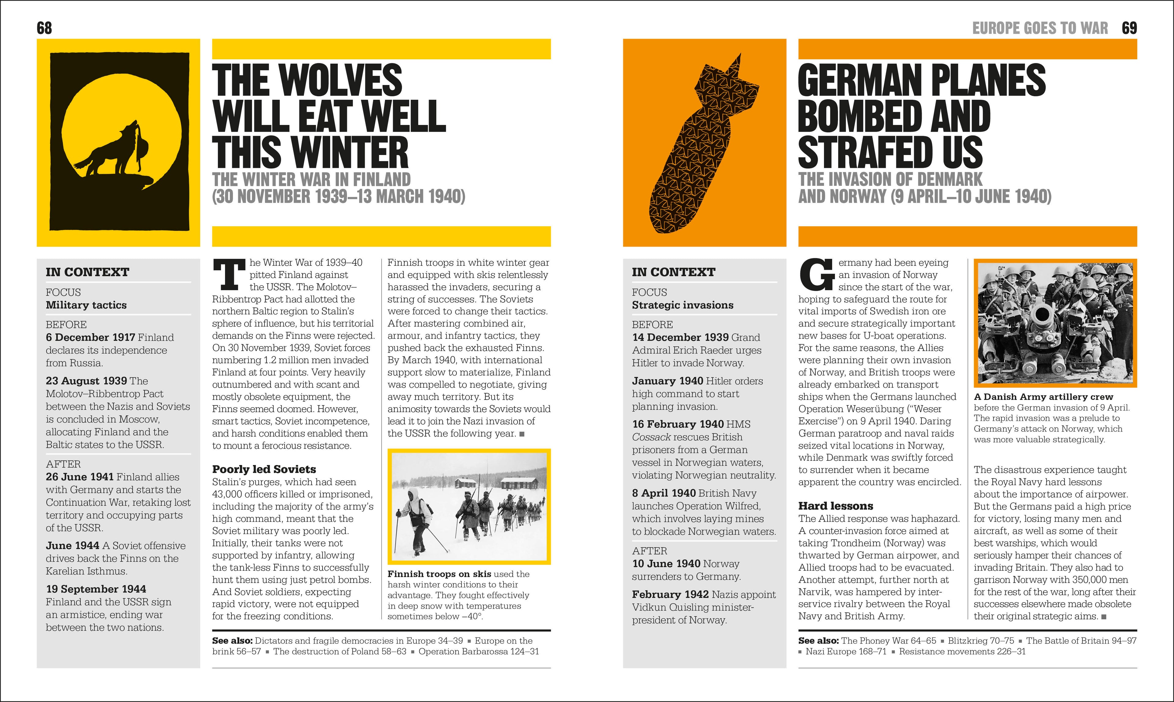 The World War II Book-spread image