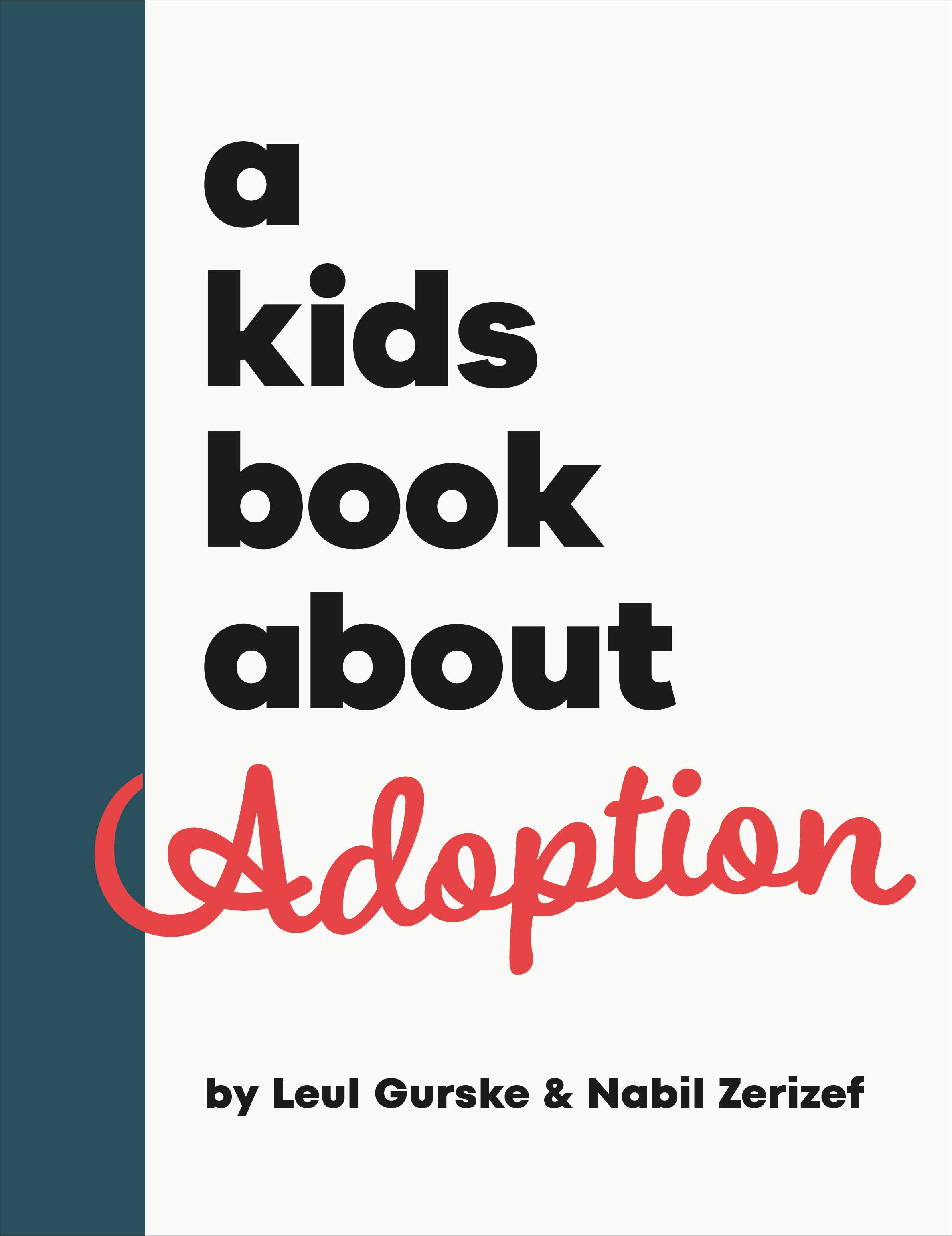 A Kids Book About Adoption jacket image