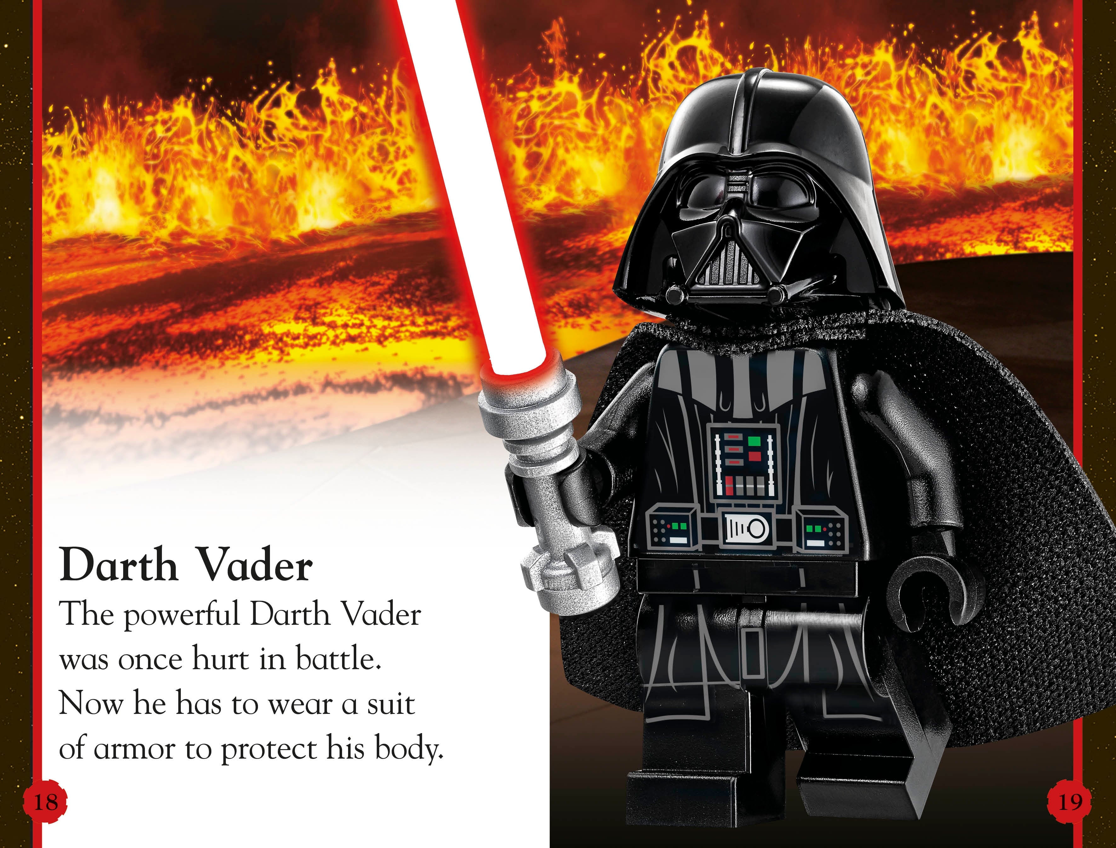 DK Readers L1 LEGO® Star Wars Secrets of the Dark Side