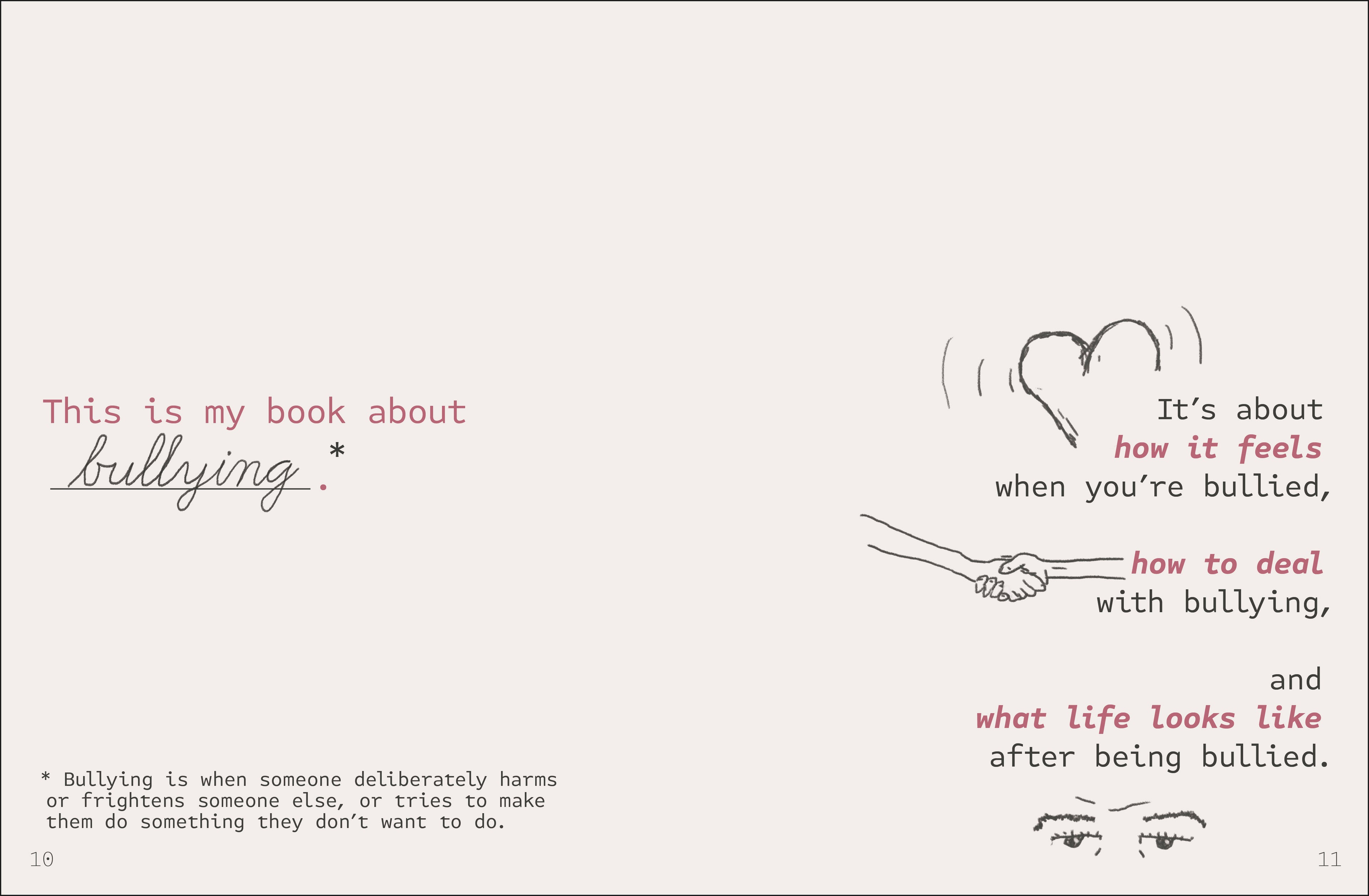 A Kids Book About Bullying