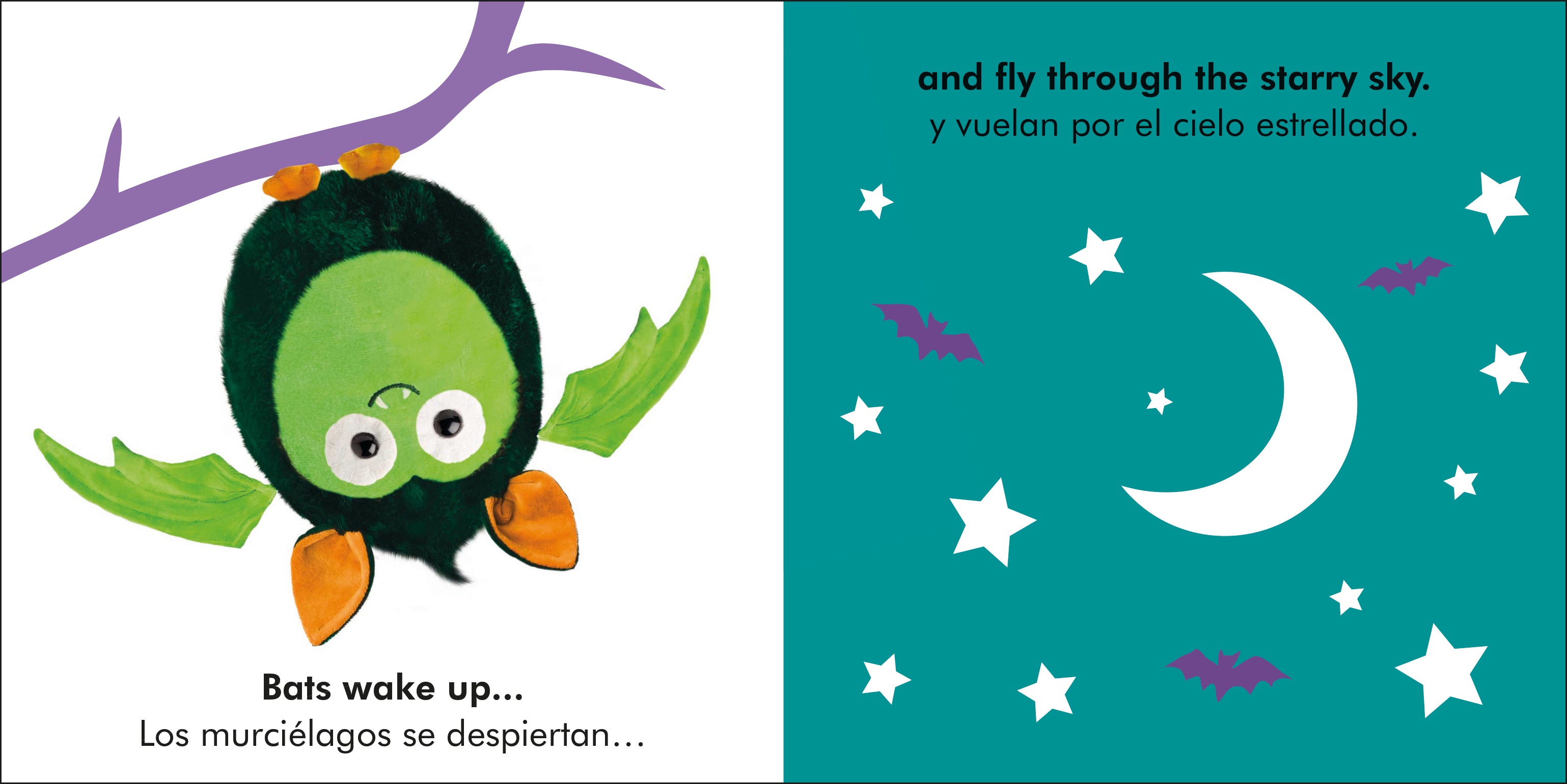 Bilingual Baby Touch and Feel Halloween-Spread, Image, (PRHC, Design, Do, Not, Use)-4