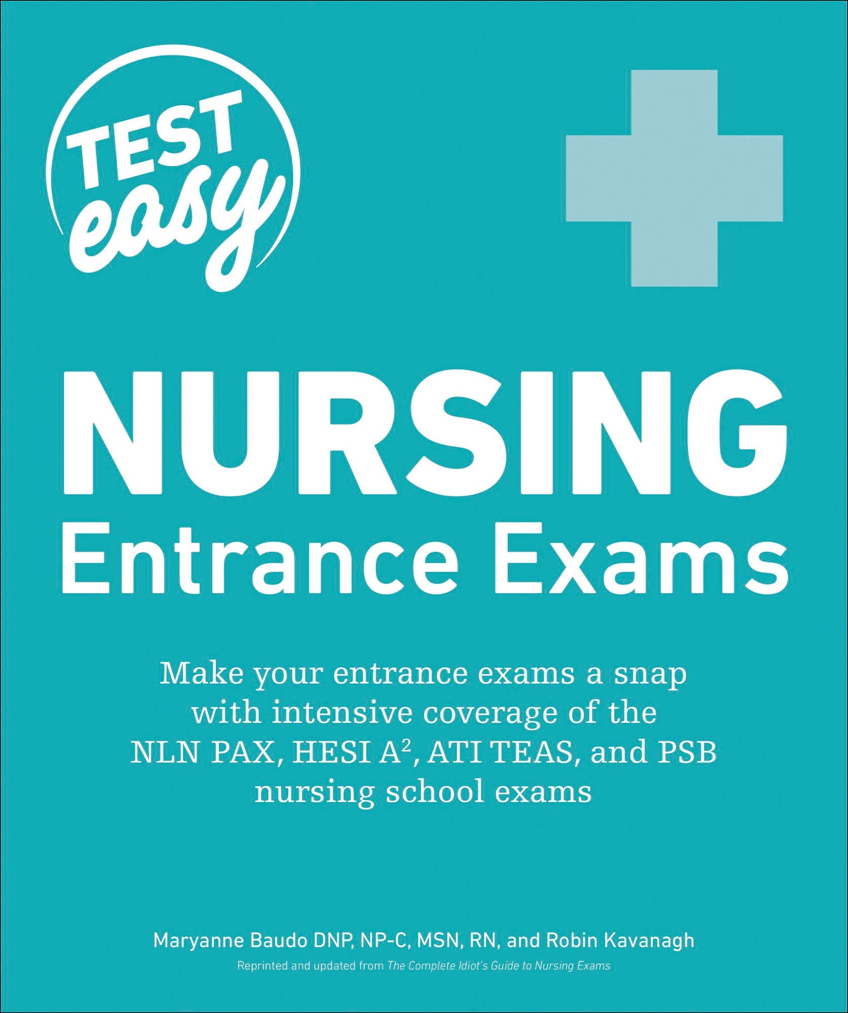 Nursing Entrance Exams jacket