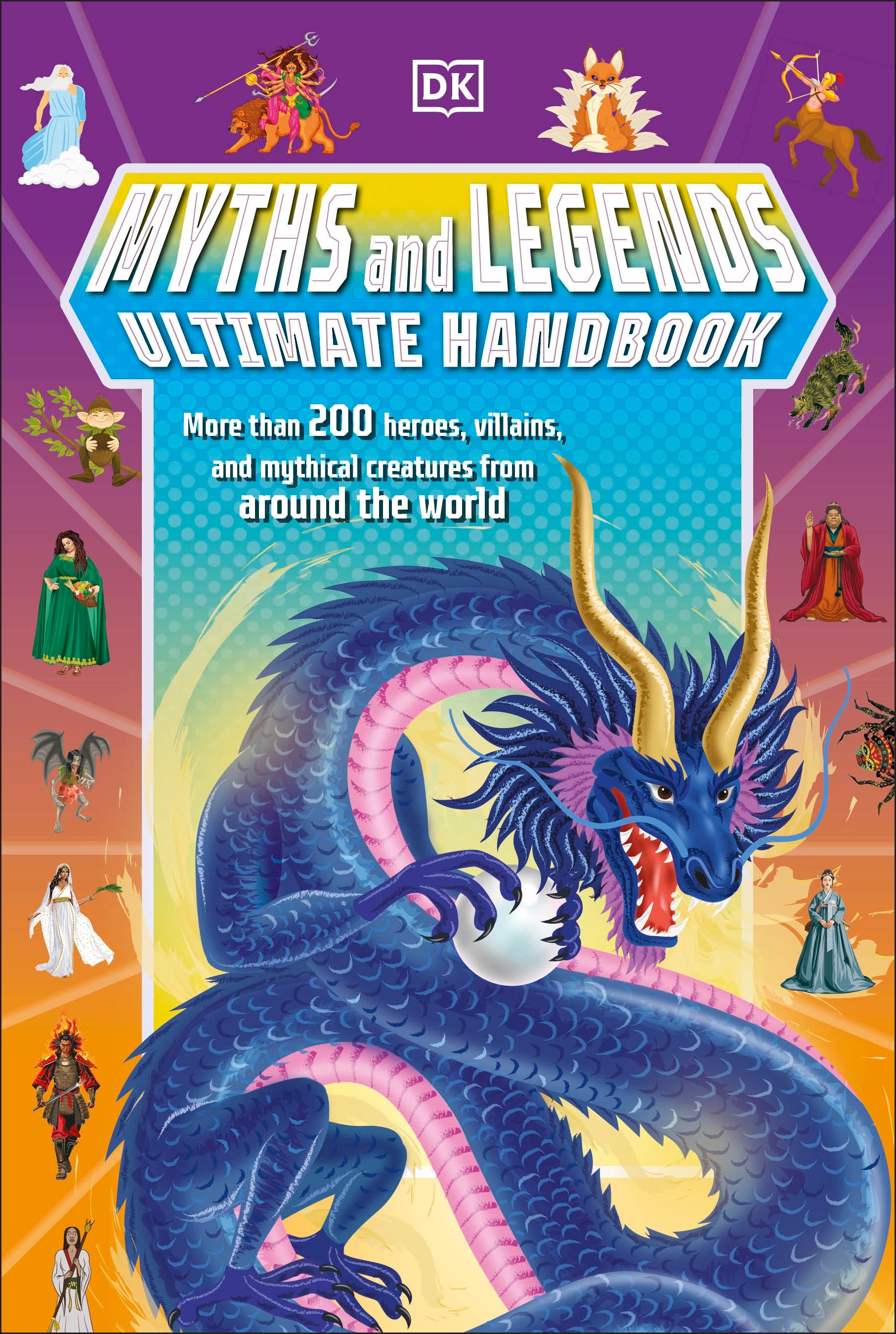 Myths and Legends Ultimate Handbook – DK
