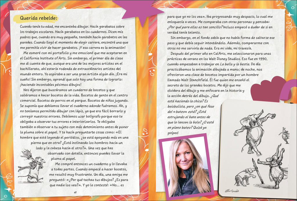 Querida rebelde... (Dear Rebel)-Spread, Image, (PRHC, Design, Do, Not, Use)-3