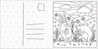 Super Cuties A Cosy Springtime Colouring Book