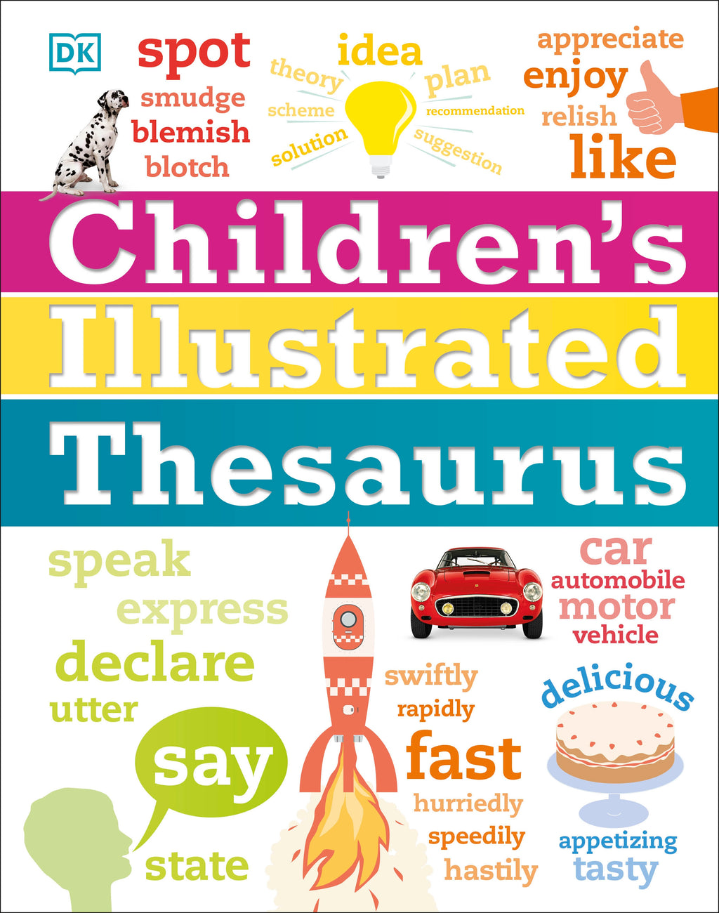 Children's Illustrated Thesaurus jacket