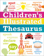 Children's Illustrated Thesaurus jacket