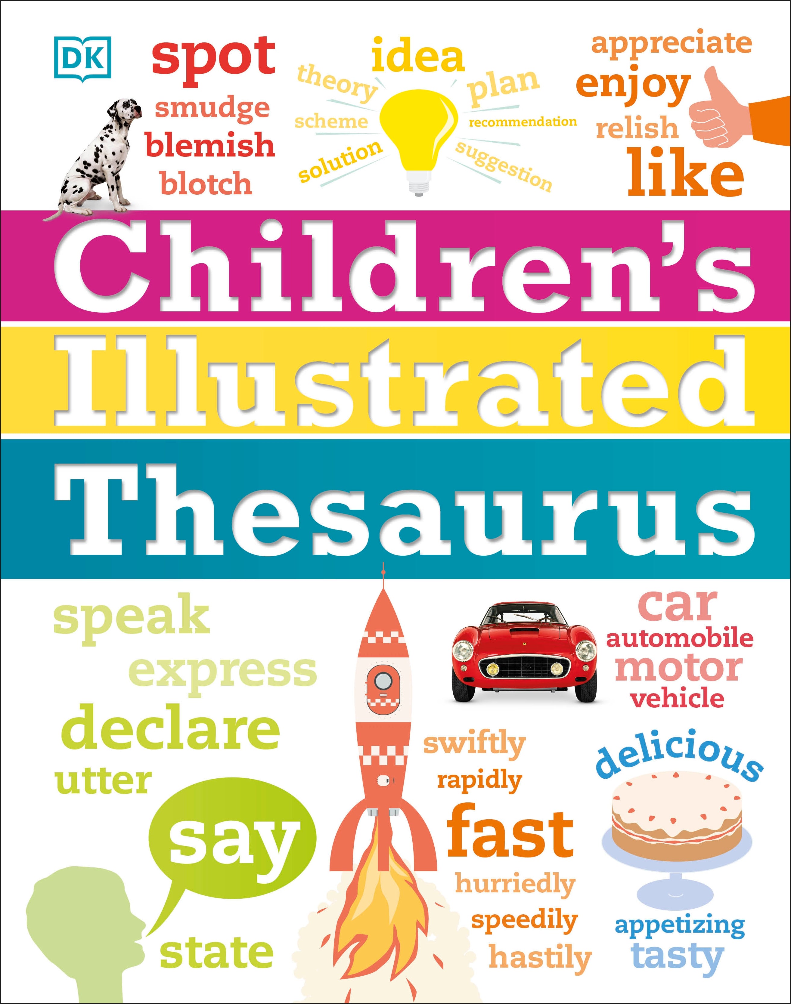 Children's Illustrated Thesaurus jacket