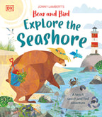 Jonny Lambert’s Bear and Bird Explore the Seashore jacket image