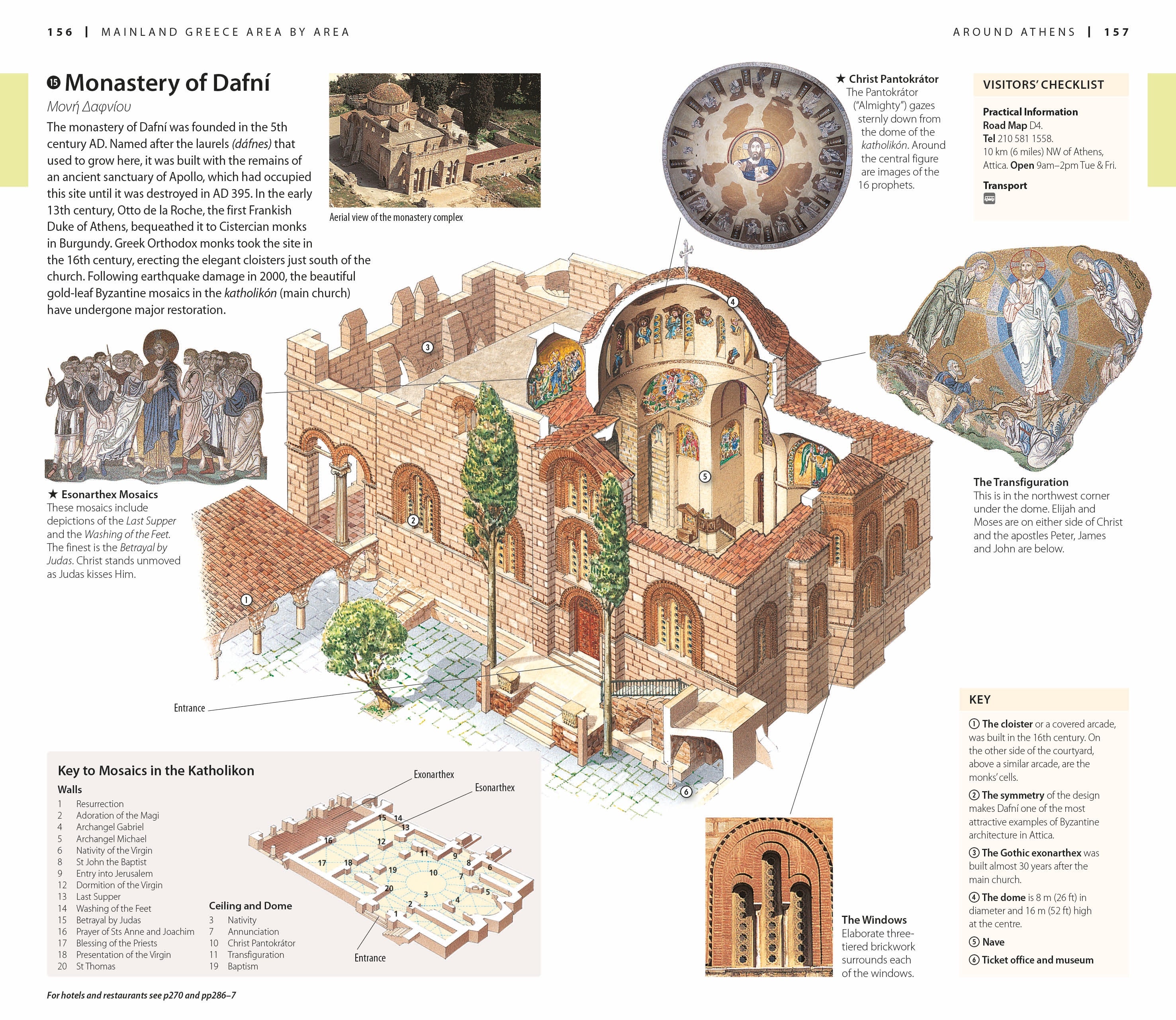 DK Greece, Athens and the Mainland