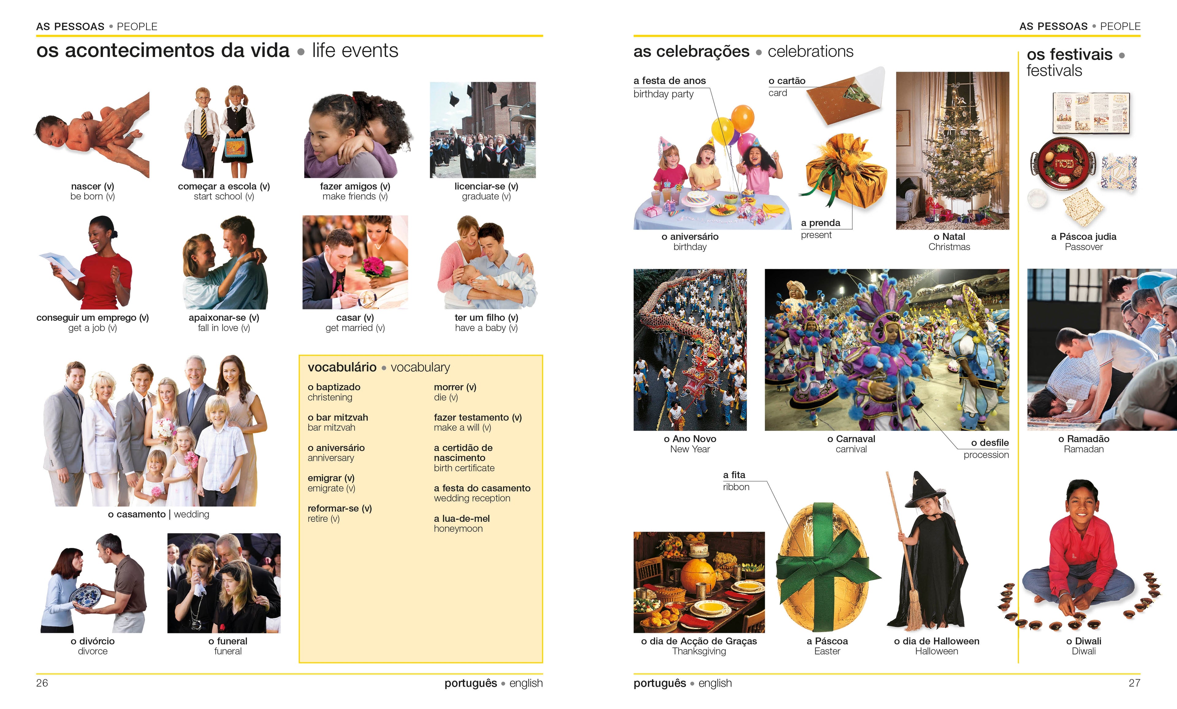 Portuguese-English Bilingual Visual Dictionary