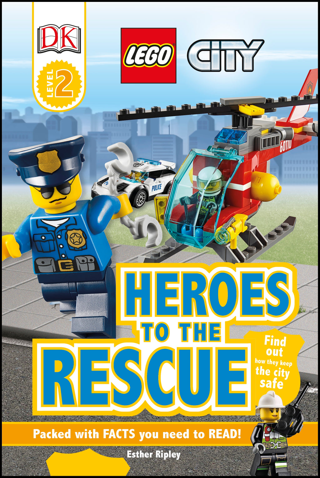 DK Readers L2: LEGO City: Heroes to the Rescue jacket