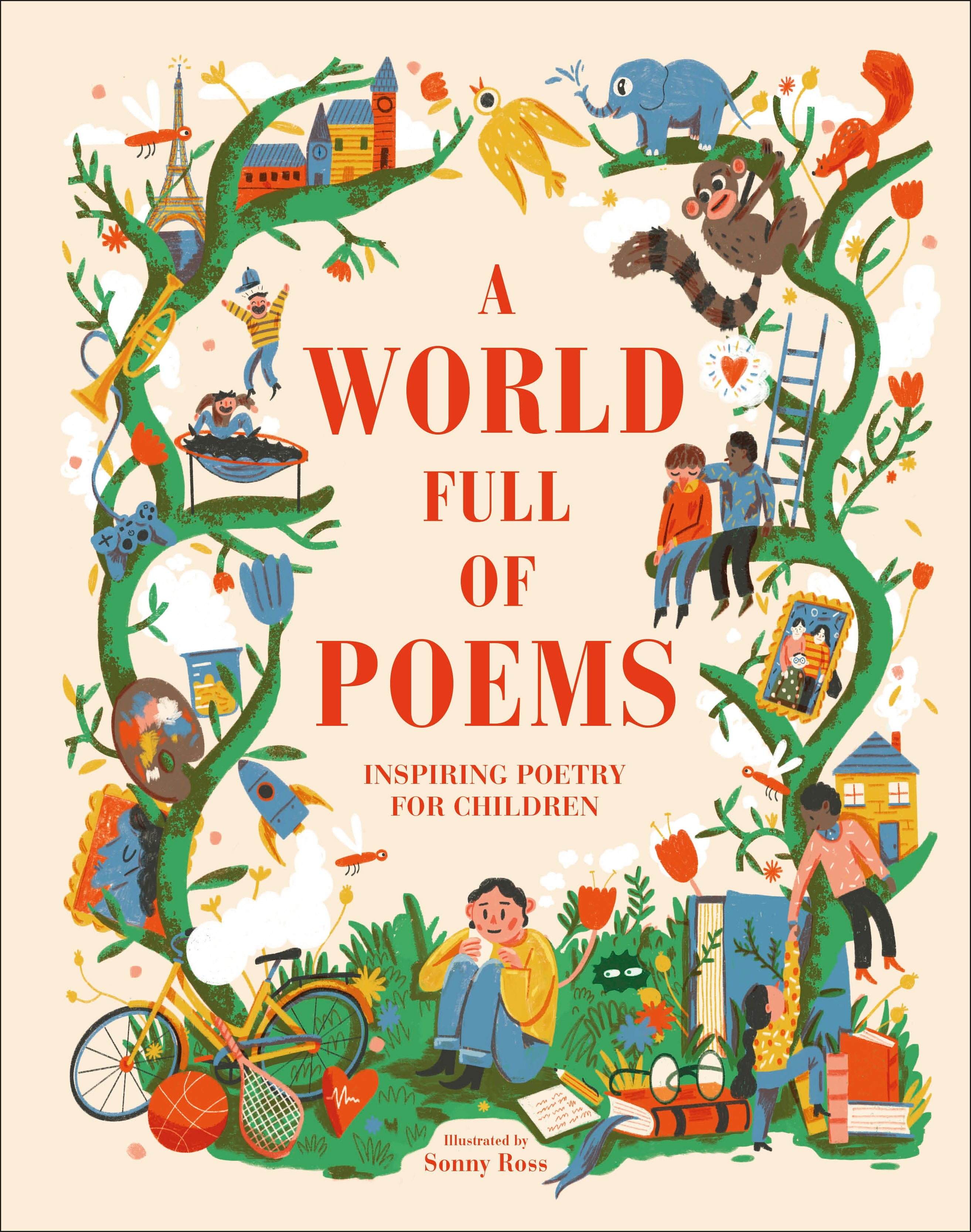 A World Full of Poems jacket