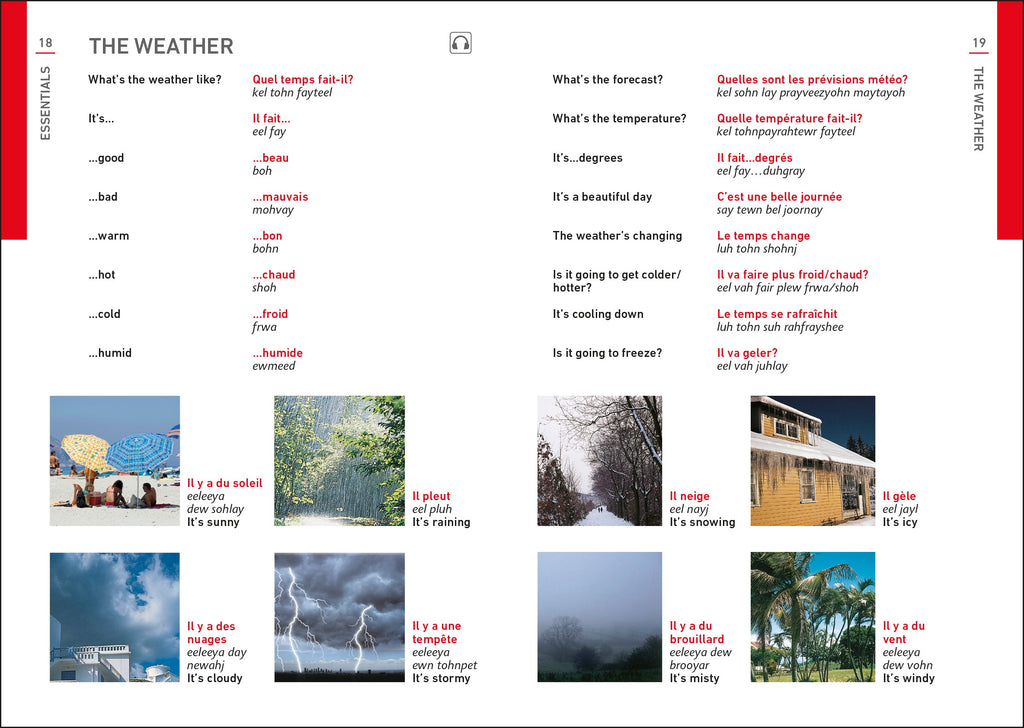 Eyewitness Travel Phrase Book French