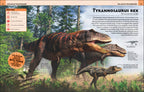 Extraordinary Dinosaurs and Other Prehistoric Life Visual Encyclopedia-spread image
