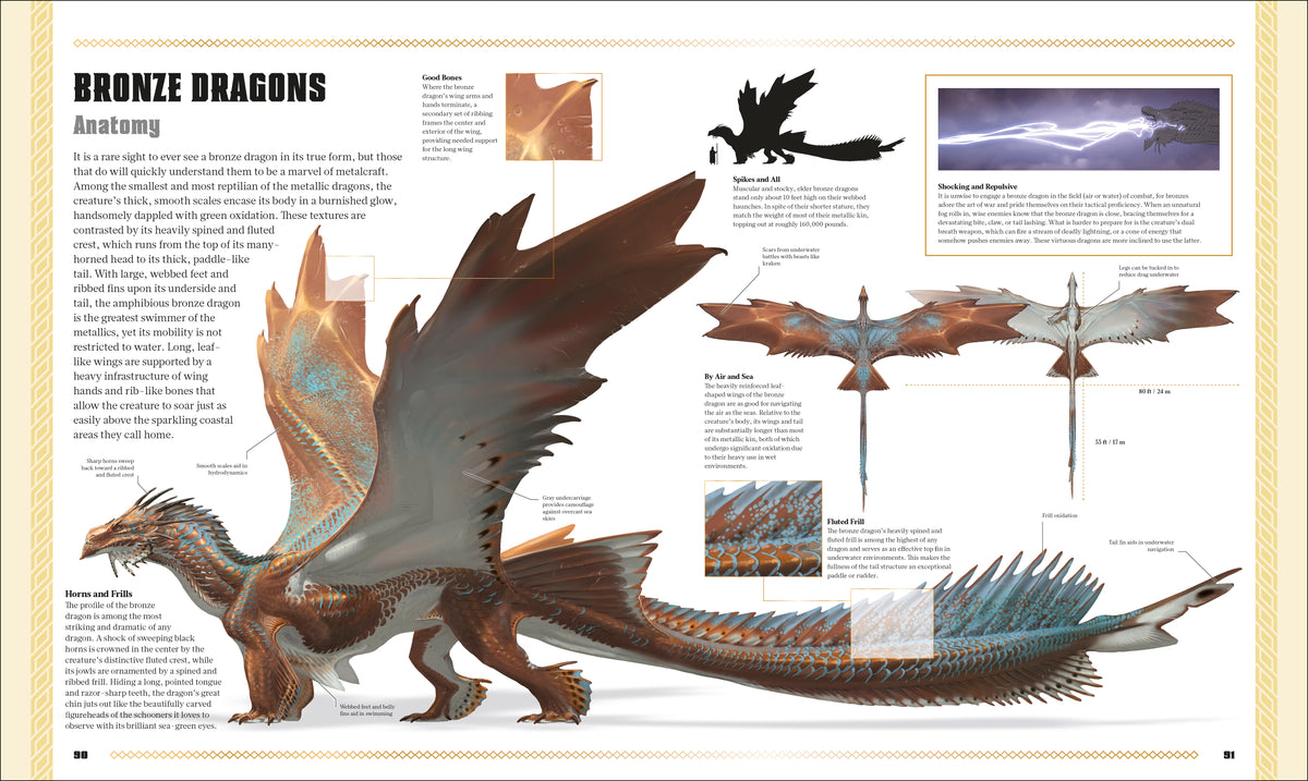 Dungeons & Dragons The Book of Dragons – DK